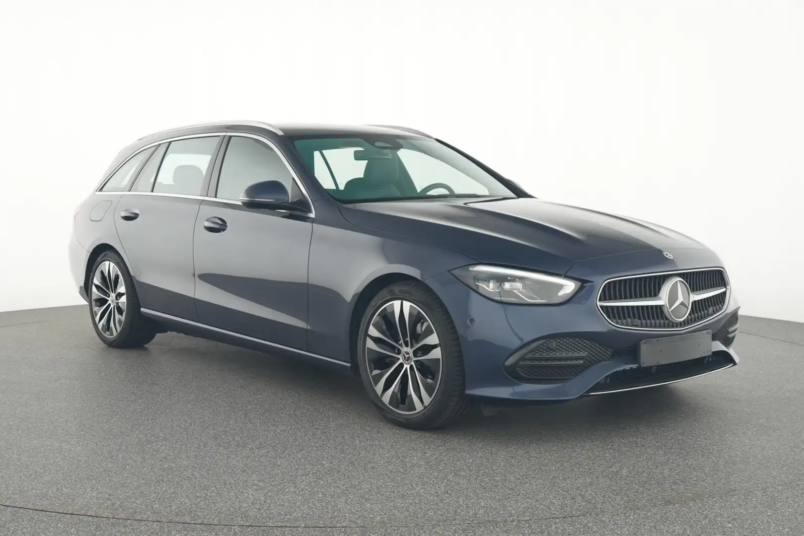 Mercedes-Benz C 220 C 220d Luxury Line Blauw - 2