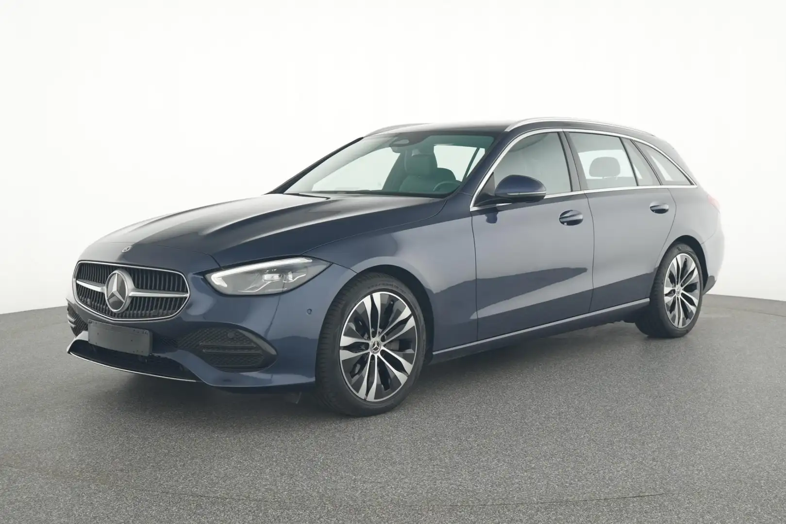Mercedes-Benz C 220 C 220d Luxury Line Blauw - 1