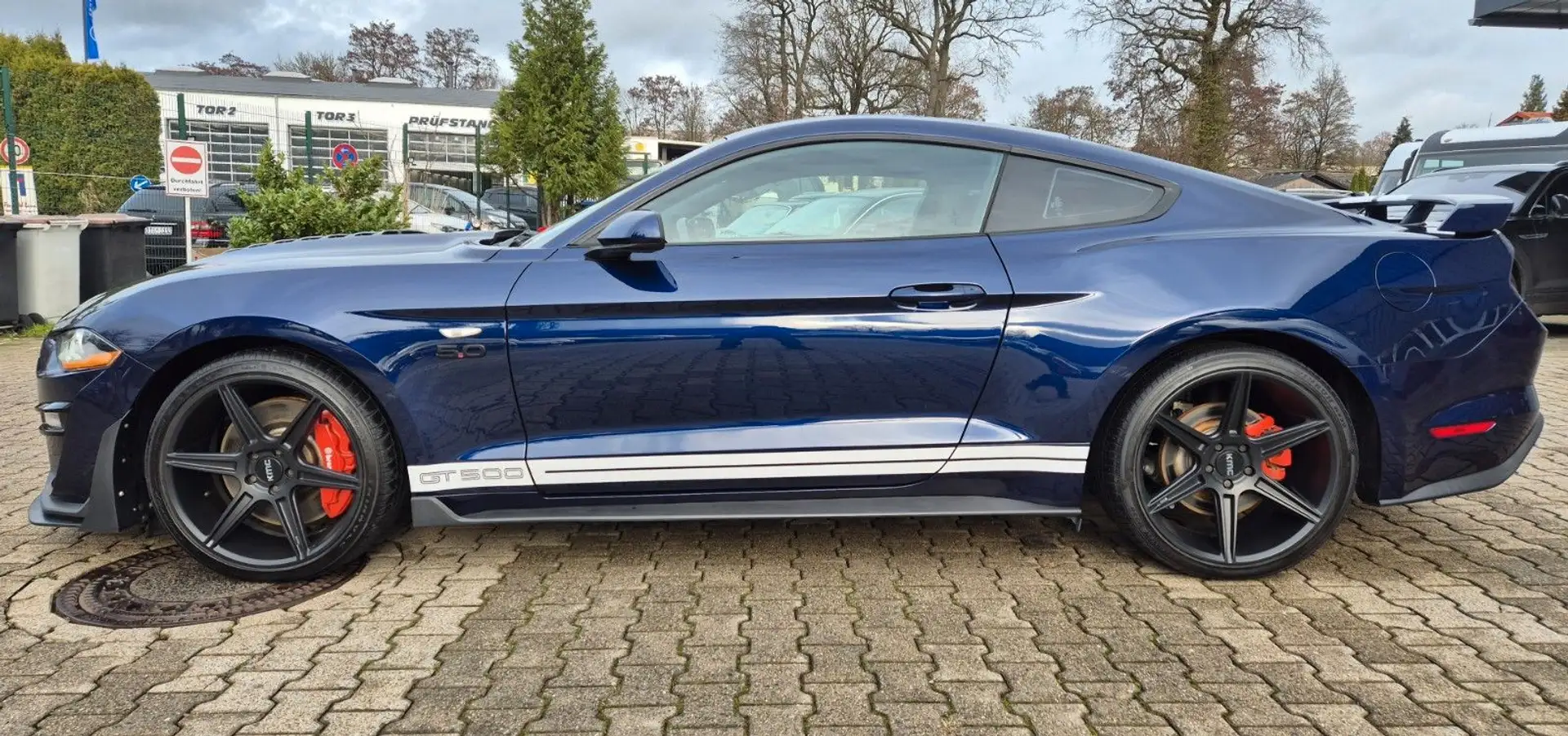 Ford Mustang 5.0 V8 GT Fastback Cobra Edition Blau - 2