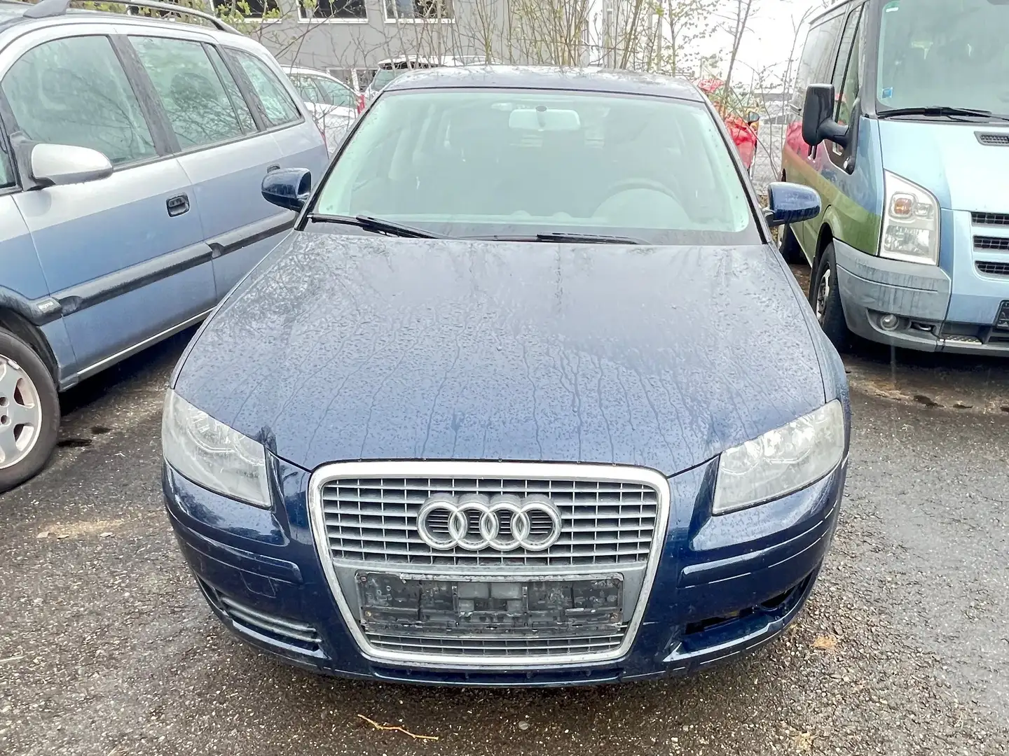 Audi A3 1.9 TDI. AHK Tüv 05/2026 voll fahrbereit Blau - 1