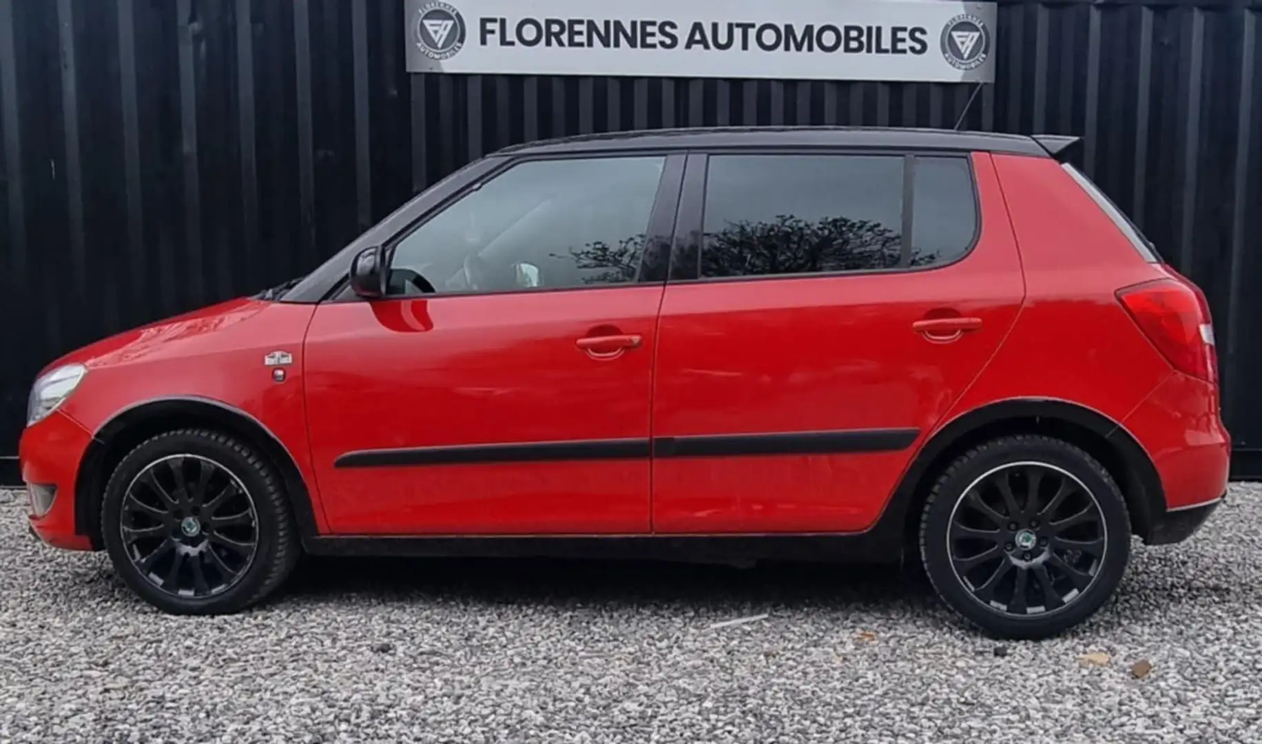 Skoda Fabia Fabia 1.2 TSI Monte Carlo Rouge - 2