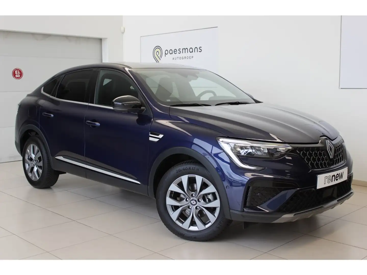 Renault Arkana Techno E-Tech Full Hybrid 145 Bleu - 1