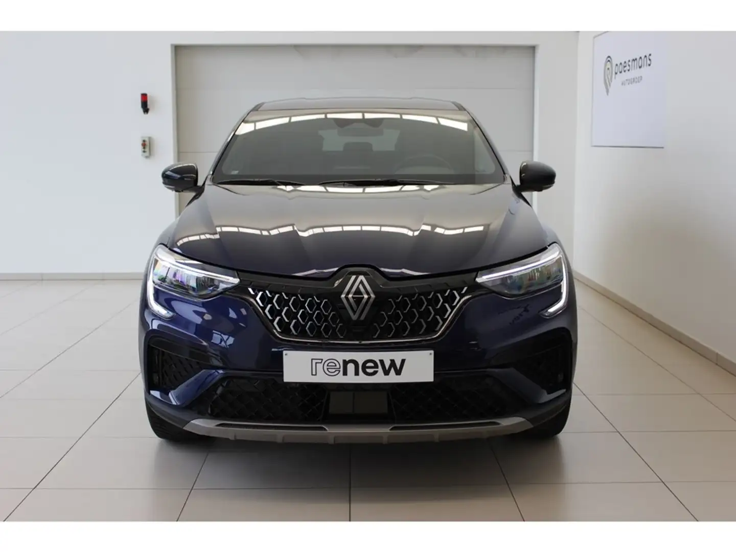 Renault Arkana Techno E-Tech Full Hybrid 145 Bleu - 2