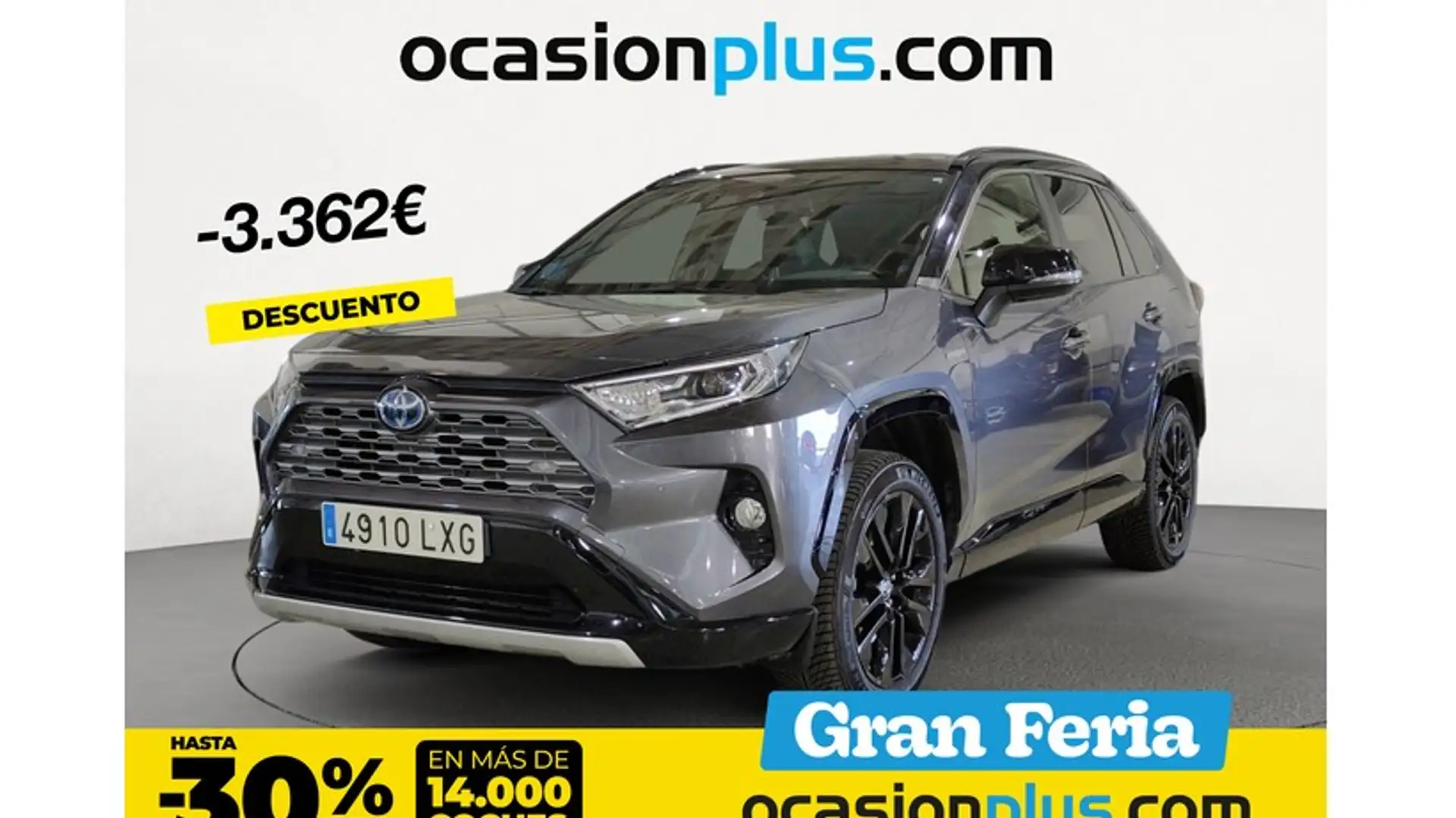 Toyota RAV 4 2.5 hybrid 4WD Style Gris - 1