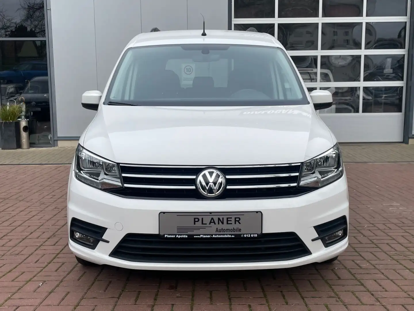 Volkswagen Caddy Comfortline 4Motion AHK Standh Service neu Weiß - 2