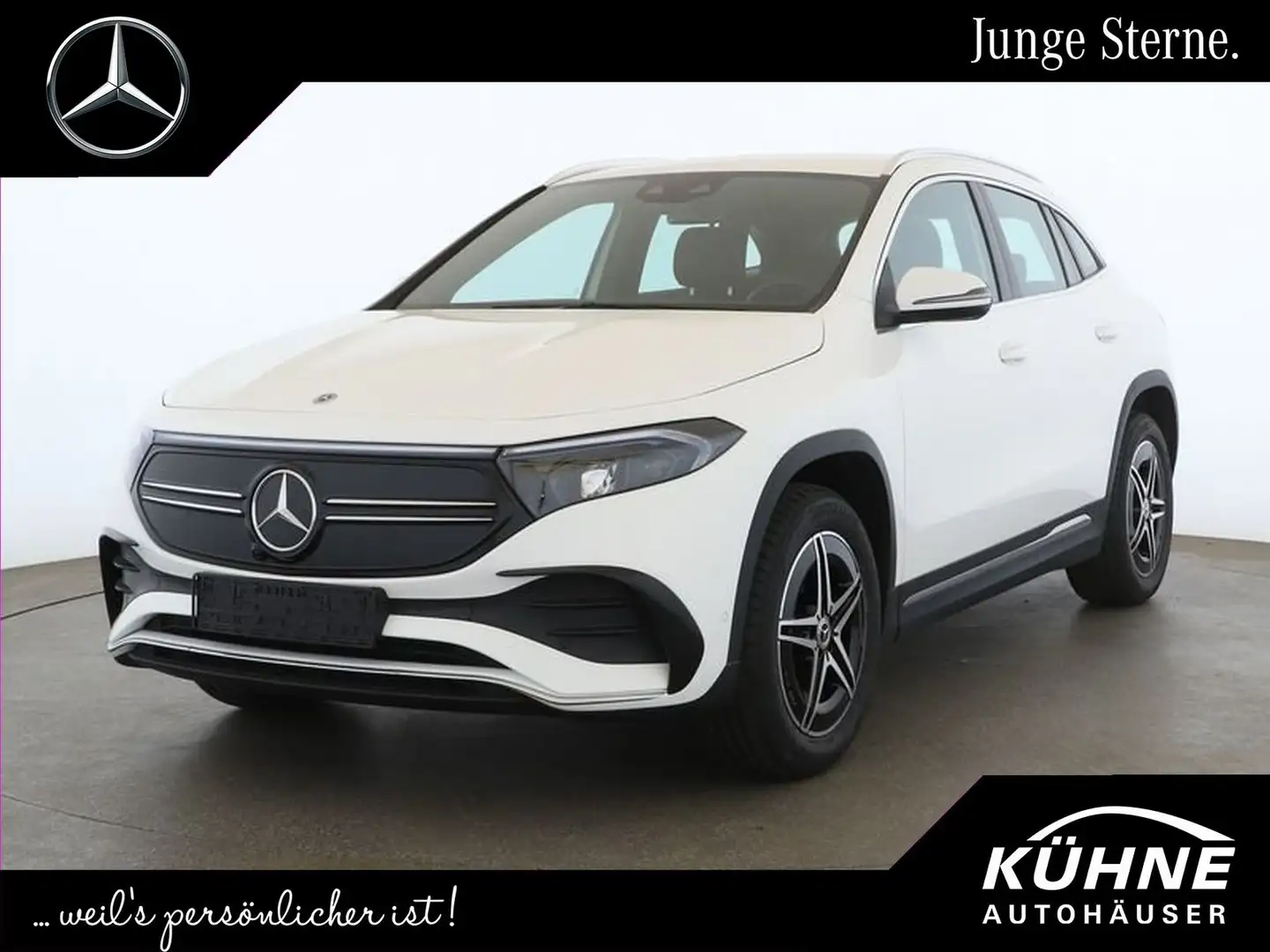 Mercedes-Benz EQA 300 4M AMG Advanced Augmented+Asisstenz !!! Fehér - 1