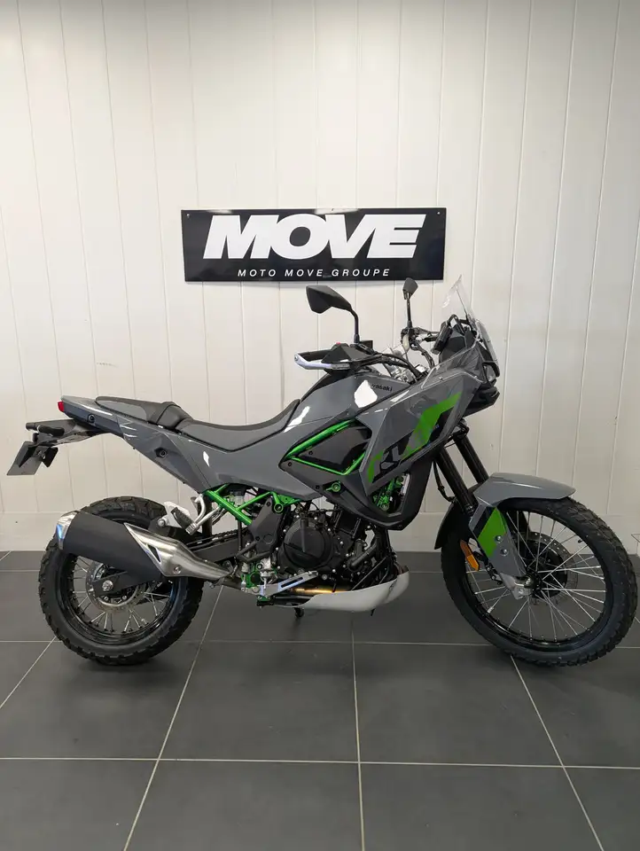 Kawasaki KLE 500