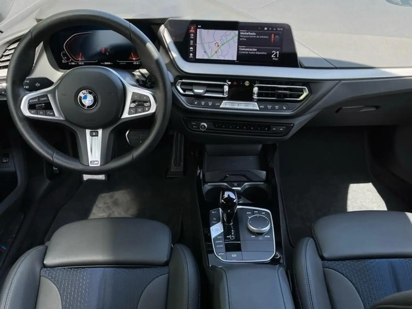 BMW 120 120dA Rojo - 2