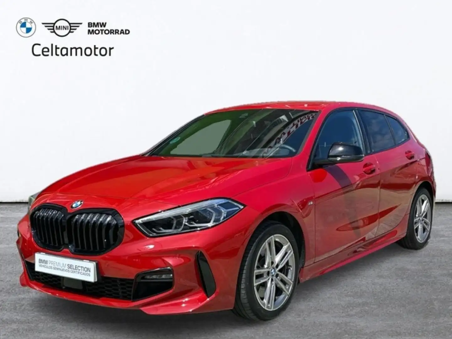 BMW 120 120dA Rojo - 1