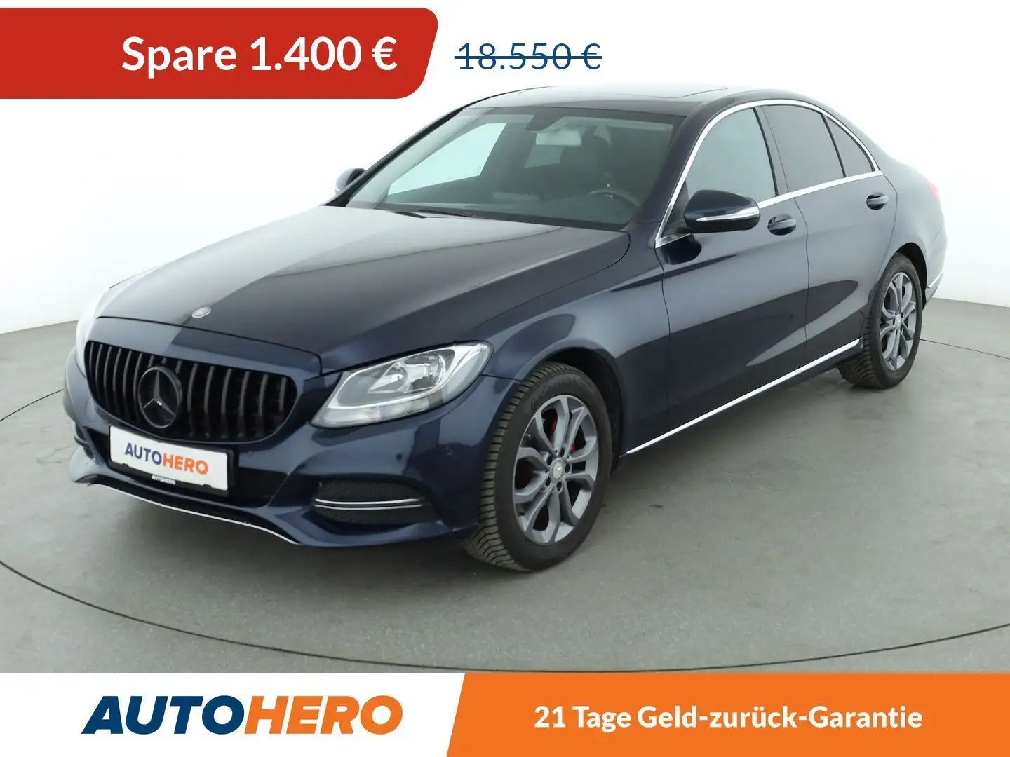 Mercedes-Benz C 200 Avantgarde Aut.*PDC*TEMPO*SHZ* Azul - 1