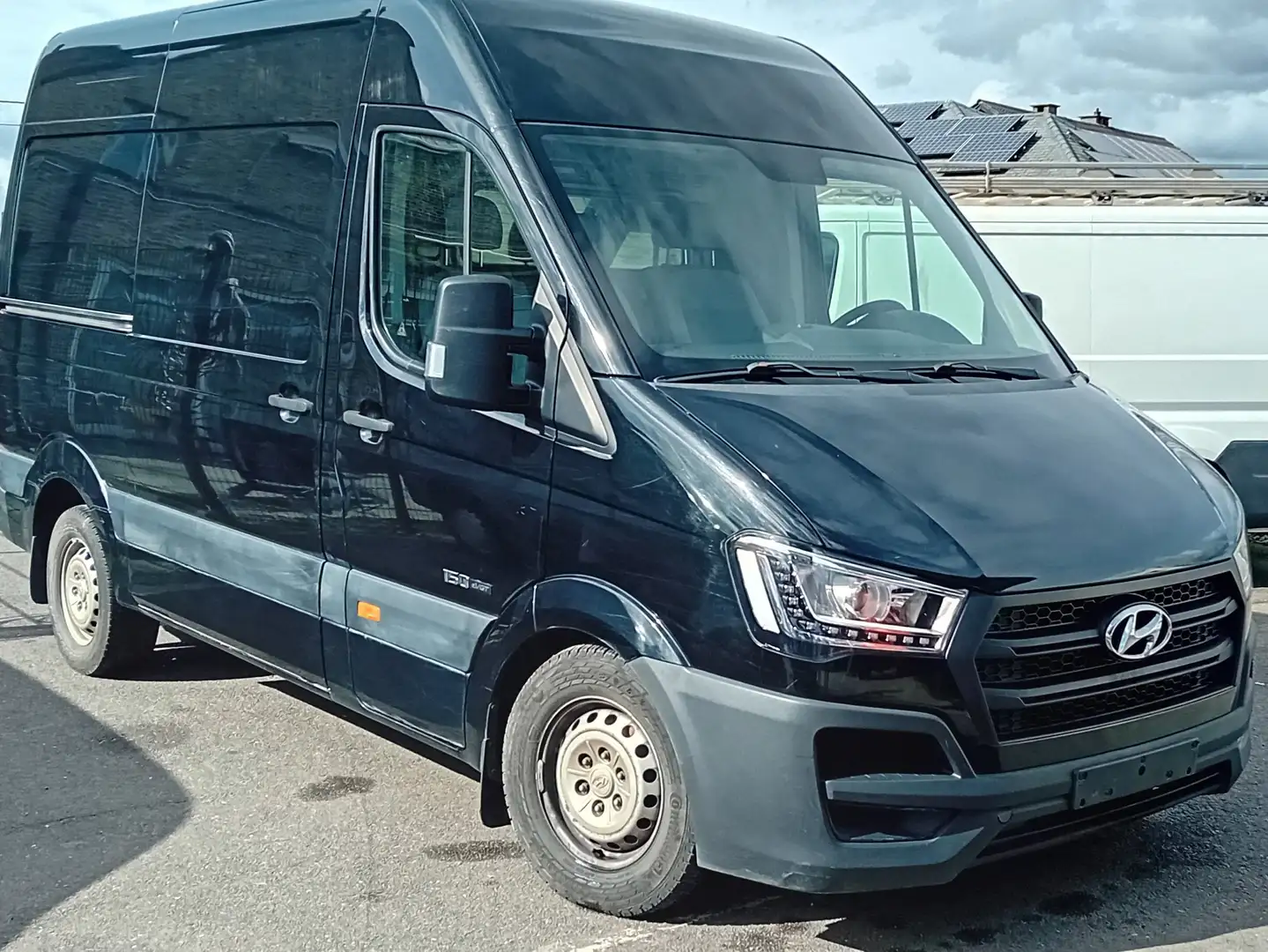 Hyundai H 350 Navi-Clima-Moteur Fume-Engin Smoke Grigio - 1