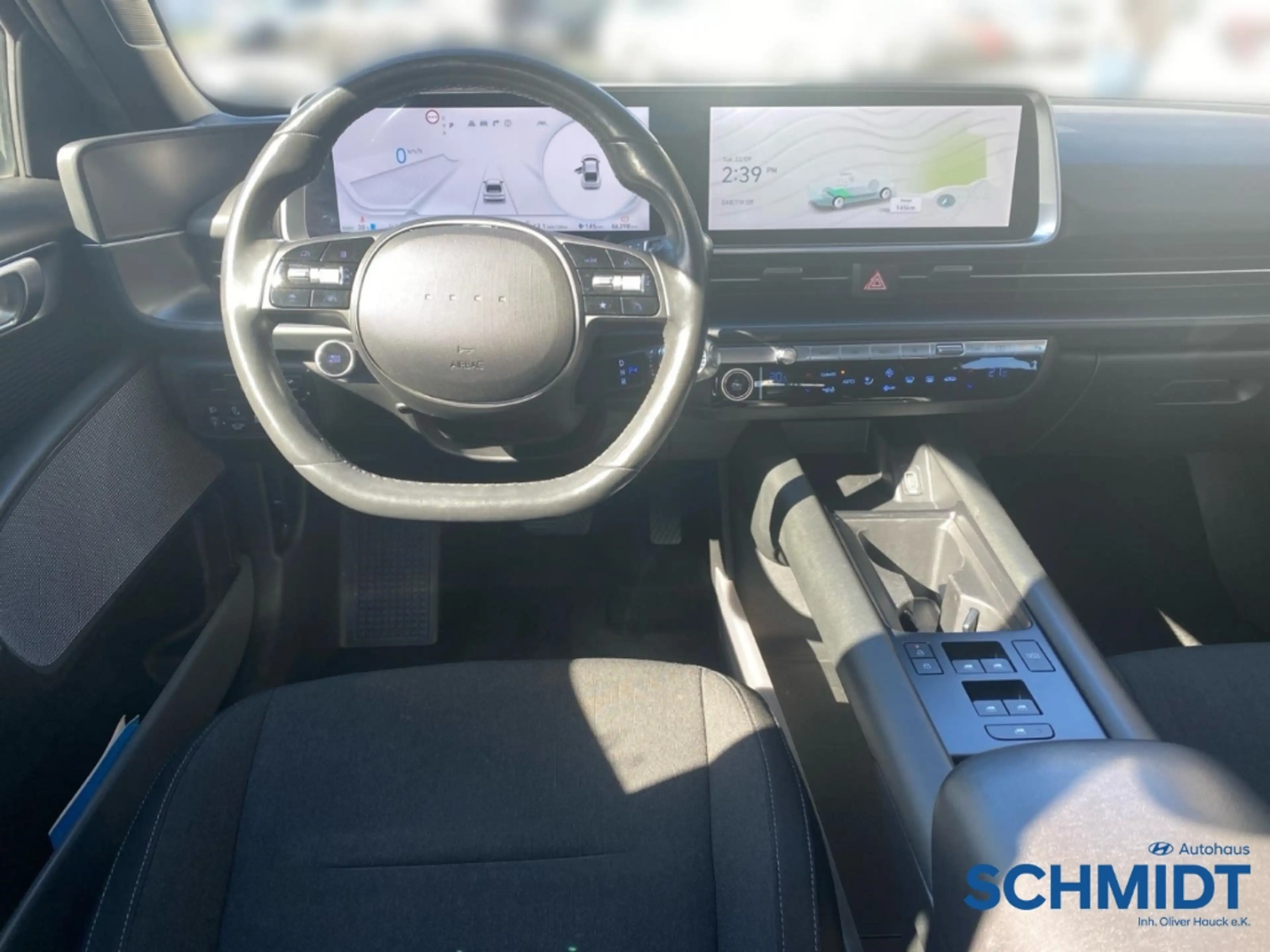 Hyundai IONIQ 6 Basis Elektro Navi Digitales Cockpit LED ACC El. H — photo 11