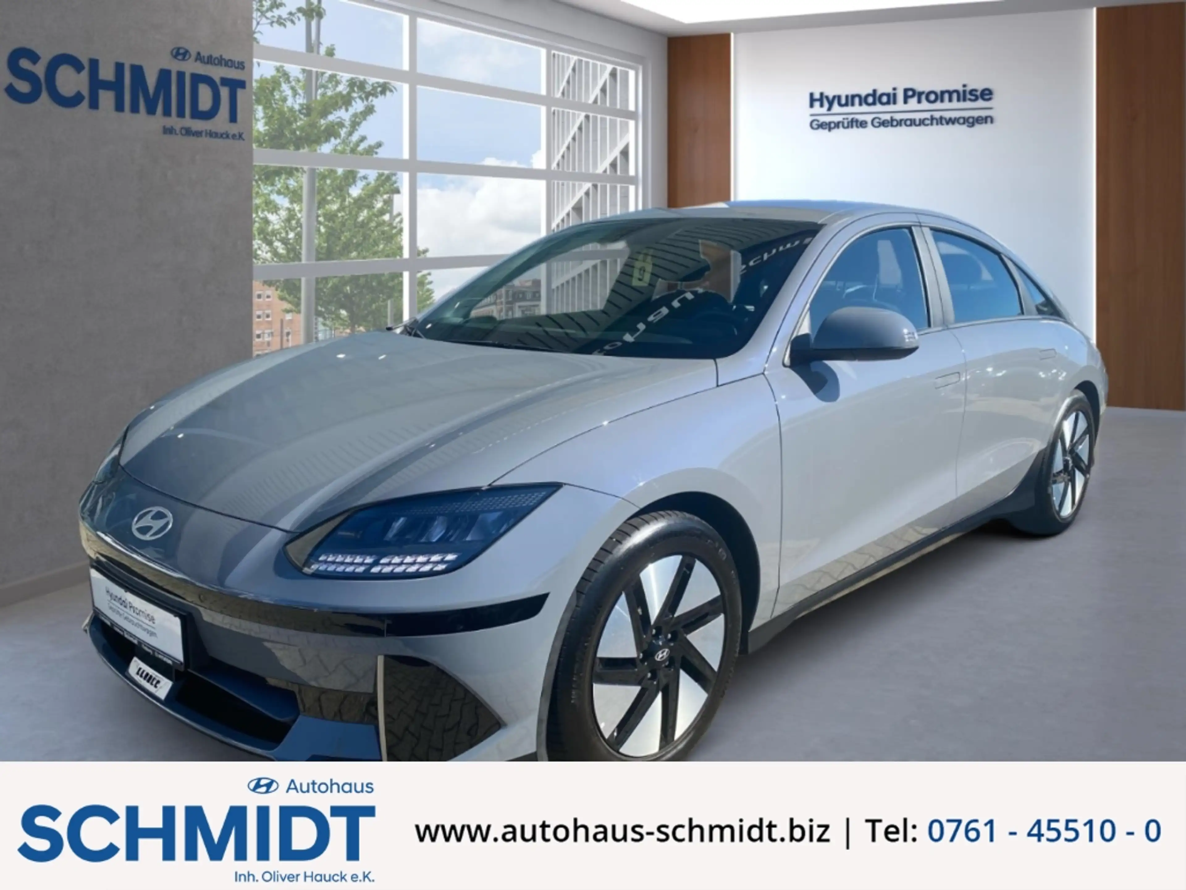 Hyundai IONIQ 6 Basis Elektro Navi Digitales Cockpit LED ACC El. H