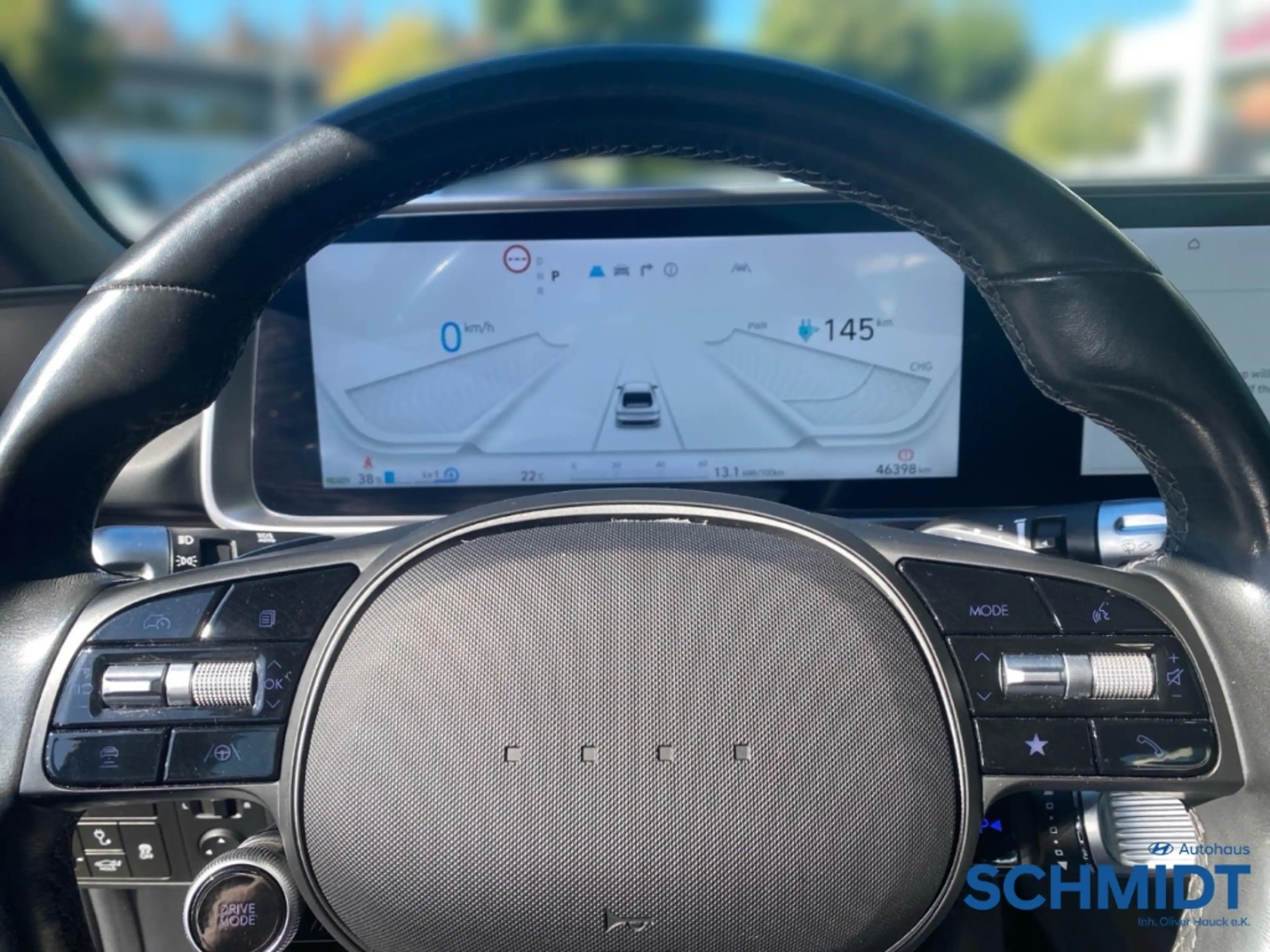 Hyundai IONIQ 6 Basis Elektro Navi Digitales Cockpit LED ACC El. H — photo 9