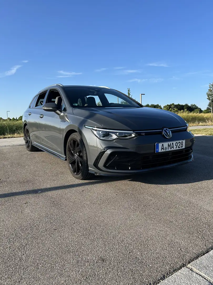 Volkswagen Golf Variant R-Line Grau - 1
