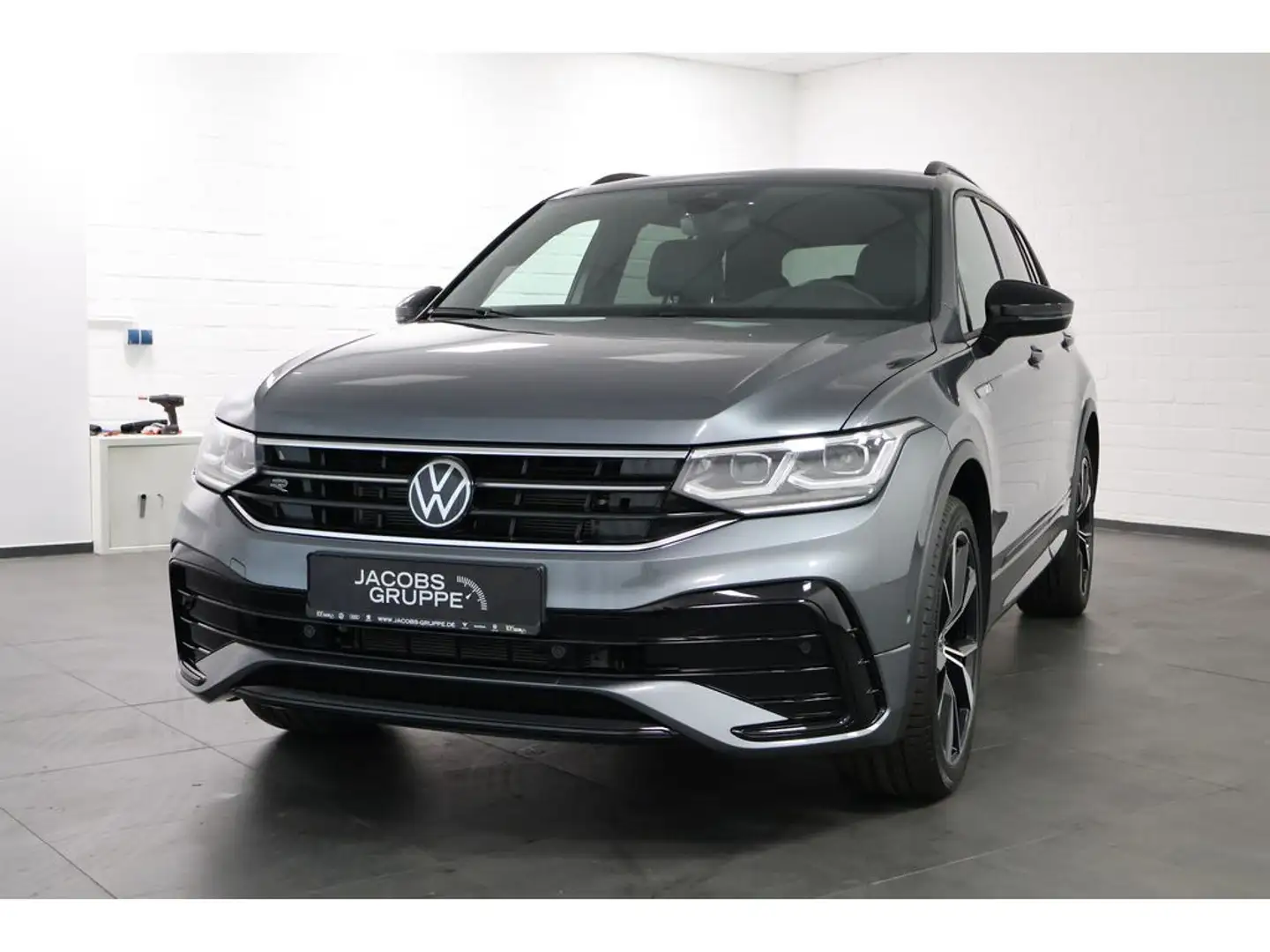 Volkswagen Tiguan Allspace 2.0 TSI 4M R-Line "Black Style" Gris - 2