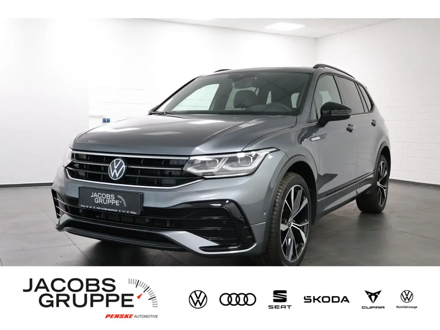 Volkswagen Tiguan Allspace 2.0 TSI 4M R-Line "Black Style" Grau - 1