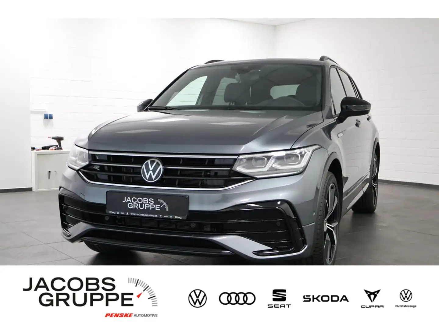 Volkswagen Tiguan Allspace 2.0 TSI 4M R-Line "Black Style" Grau - 2