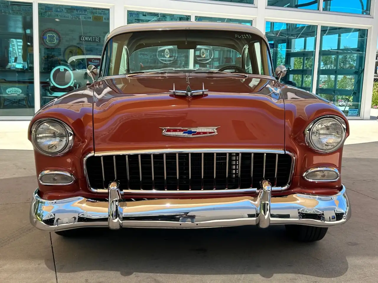 Chevrolet Bel Air, foto 2