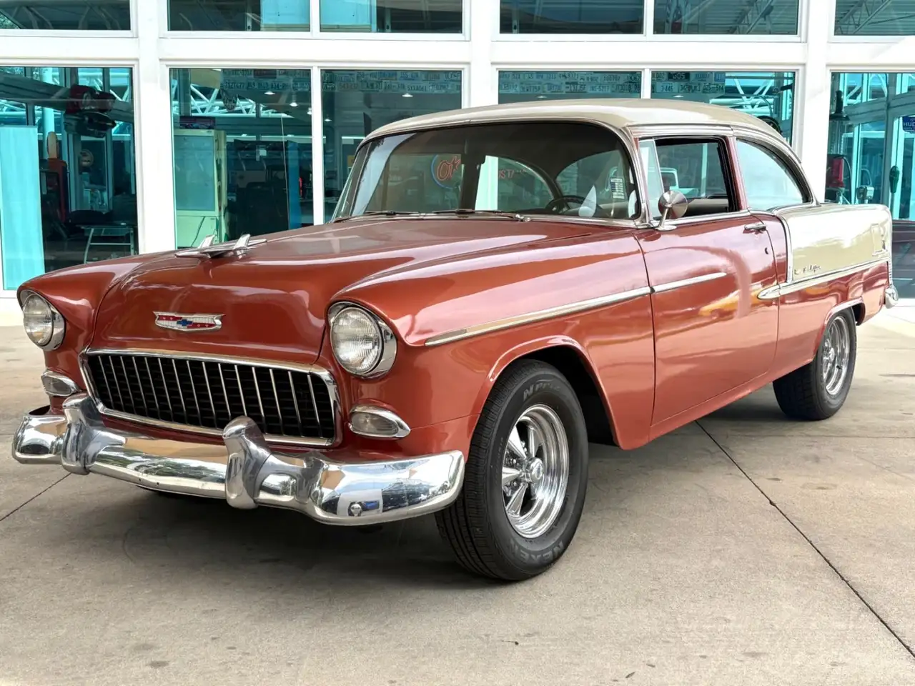 Chevrolet Bel Air, foto 1