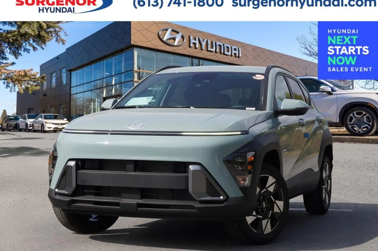 2026 Hyundai KONA
