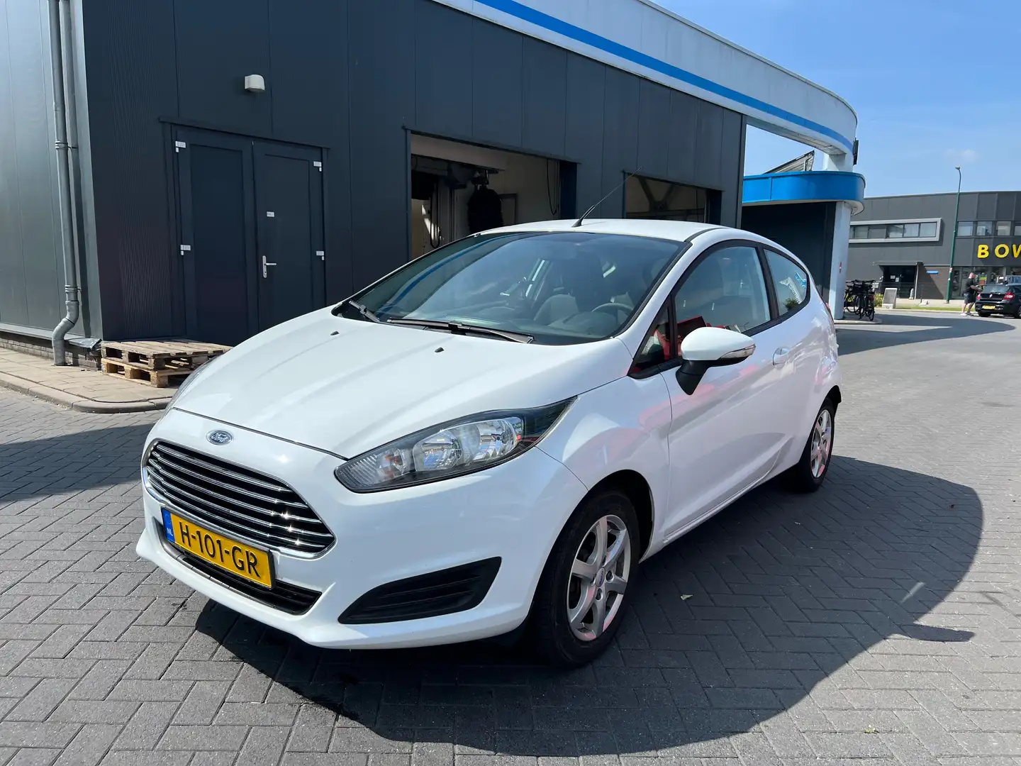 Ford Fiesta Fiesta 1.0 Style Wit - 1