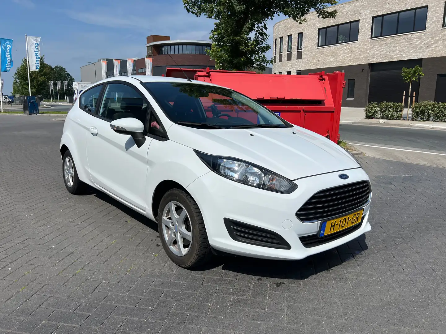 Ford Fiesta Fiesta 1.0 Style Wit - 2
