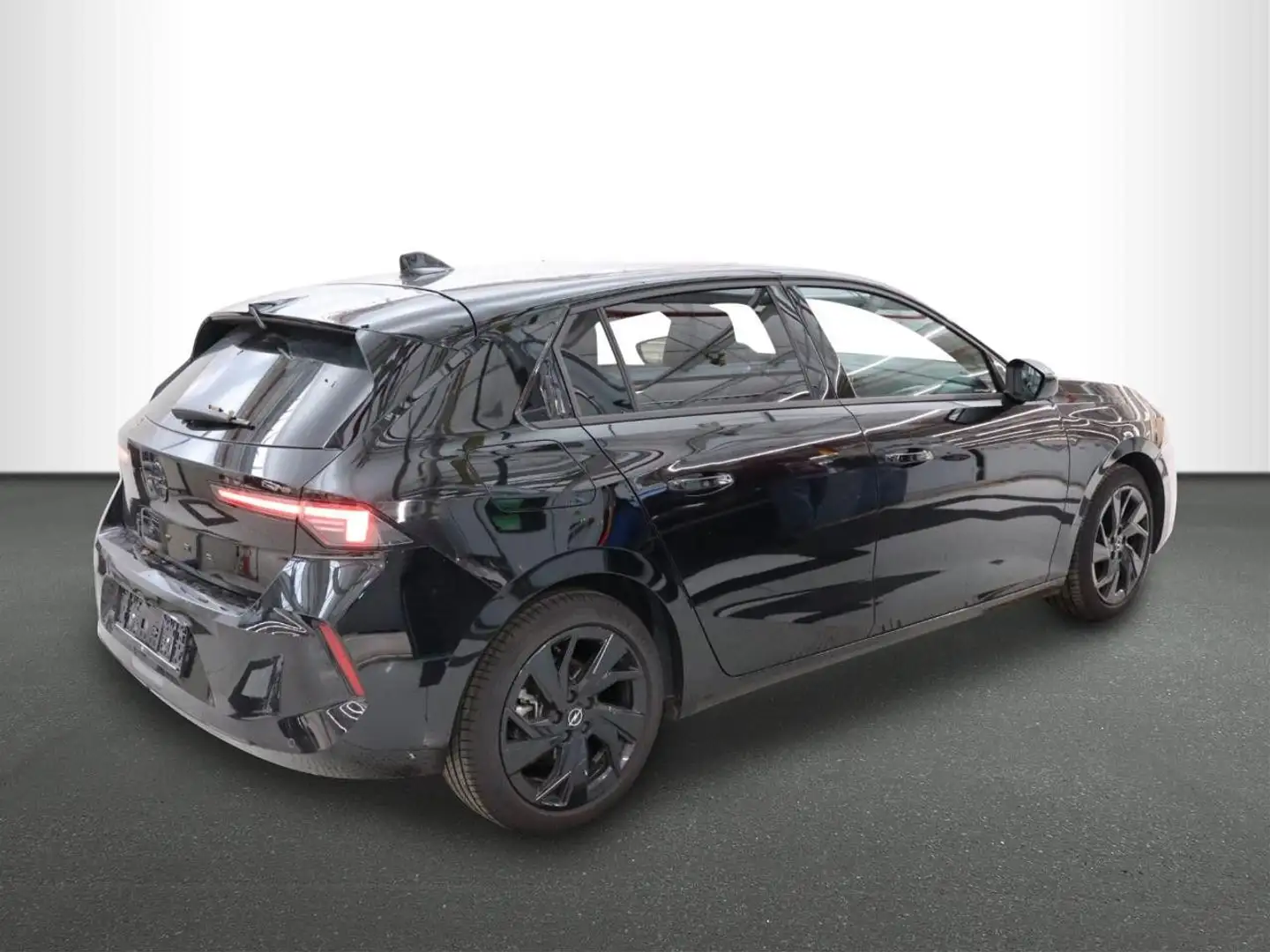 Opel Astra L 5t GS*AHK*NAVI*HEAD-UP*360'KAMERA*SITZHE Schwarz - 2