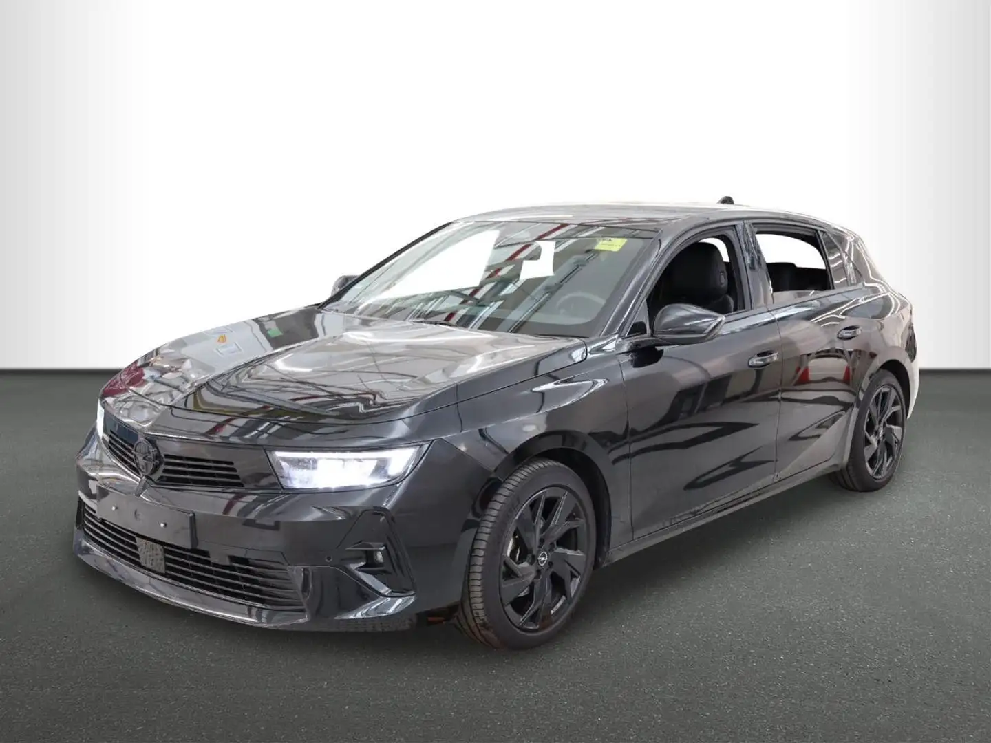 Opel Astra L 5t GS*AHK*NAVI*HEAD-UP*360'KAMERA*SITZHE Schwarz - 1