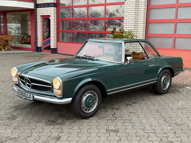Mercedes-Benz 280 SL PAGODE, HU 12/2027, SCHALTGETRIEBE