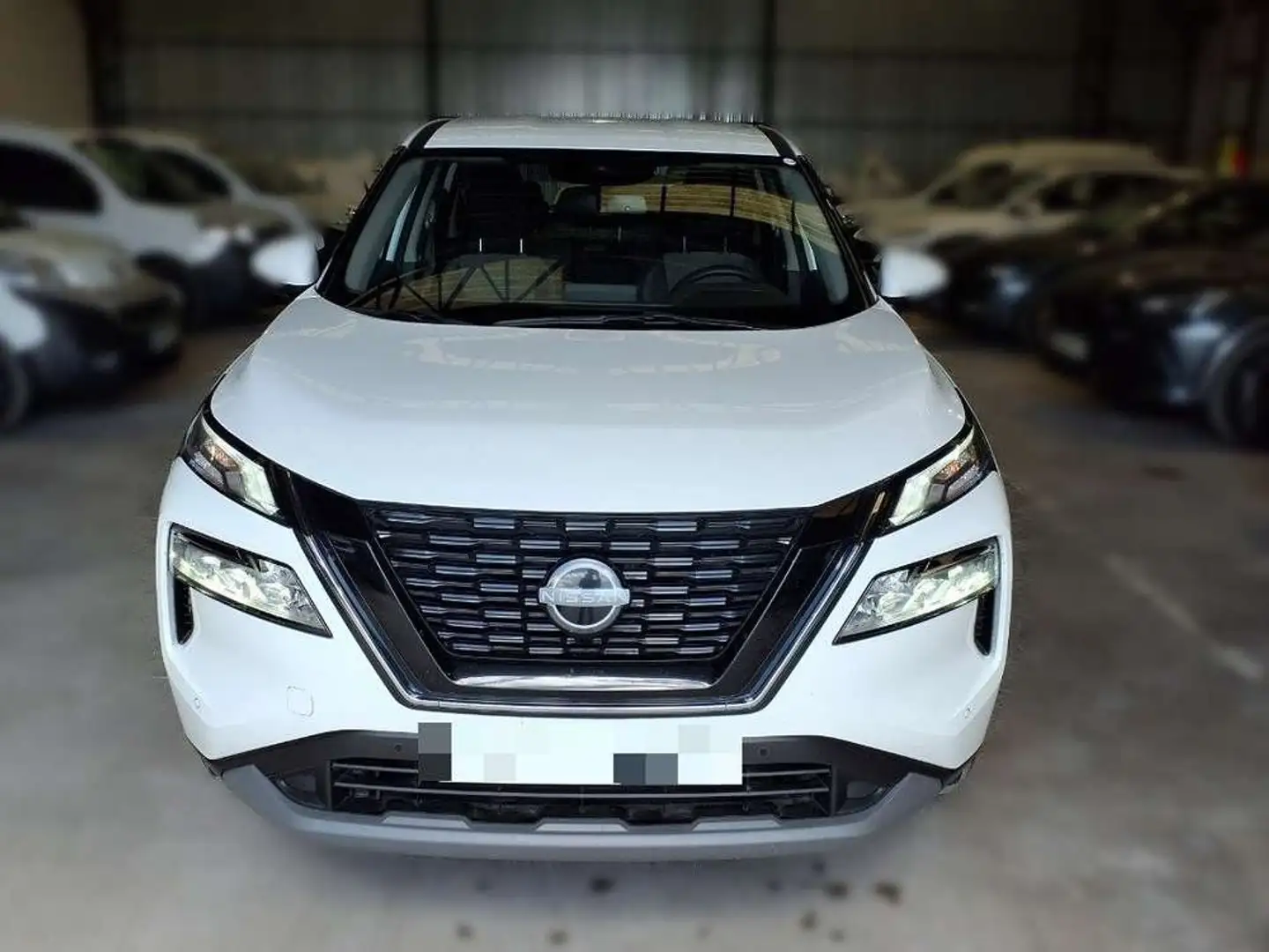 Nissan X-Trail 7pl 1.5 e-4ORCE 158kW 4x4 A/T N-Connecta Blanco - 1