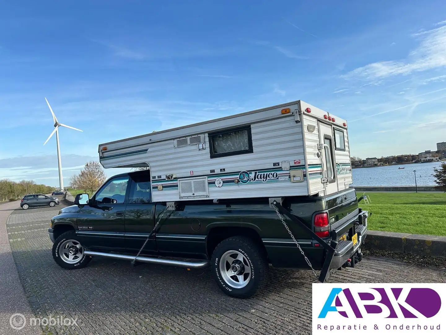 Dodge RAM met Opzetunit Grün - 2
