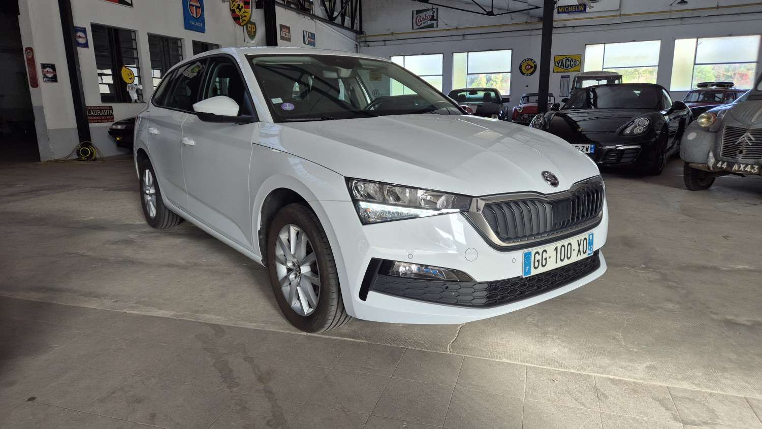 Skoda Scala