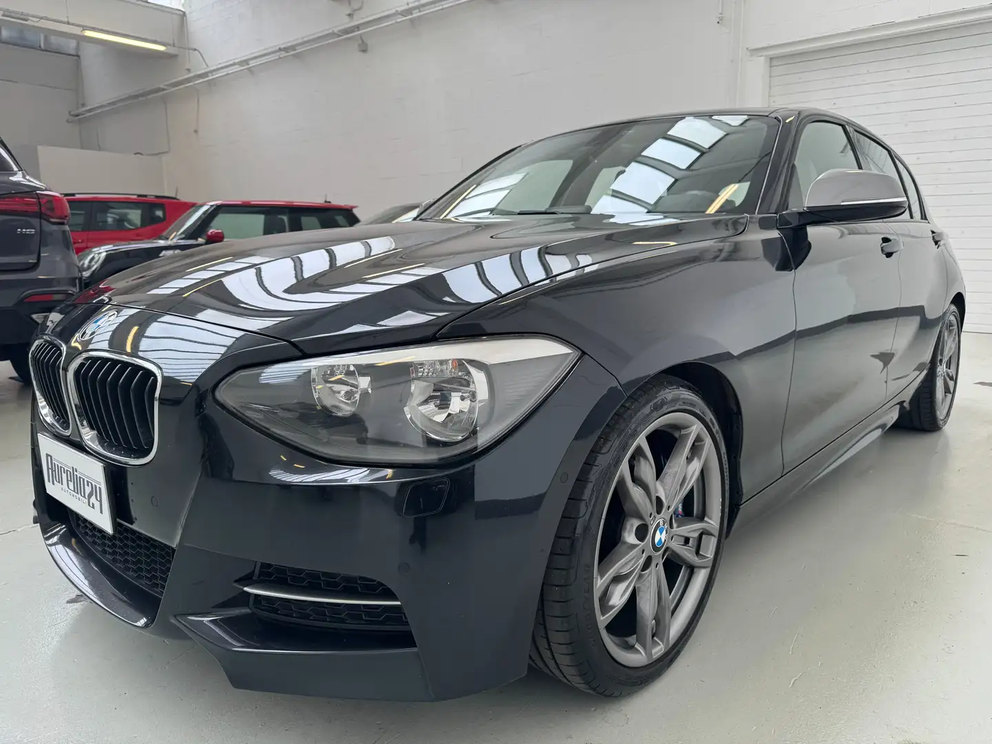 BMW 135 M135i Negro - 2