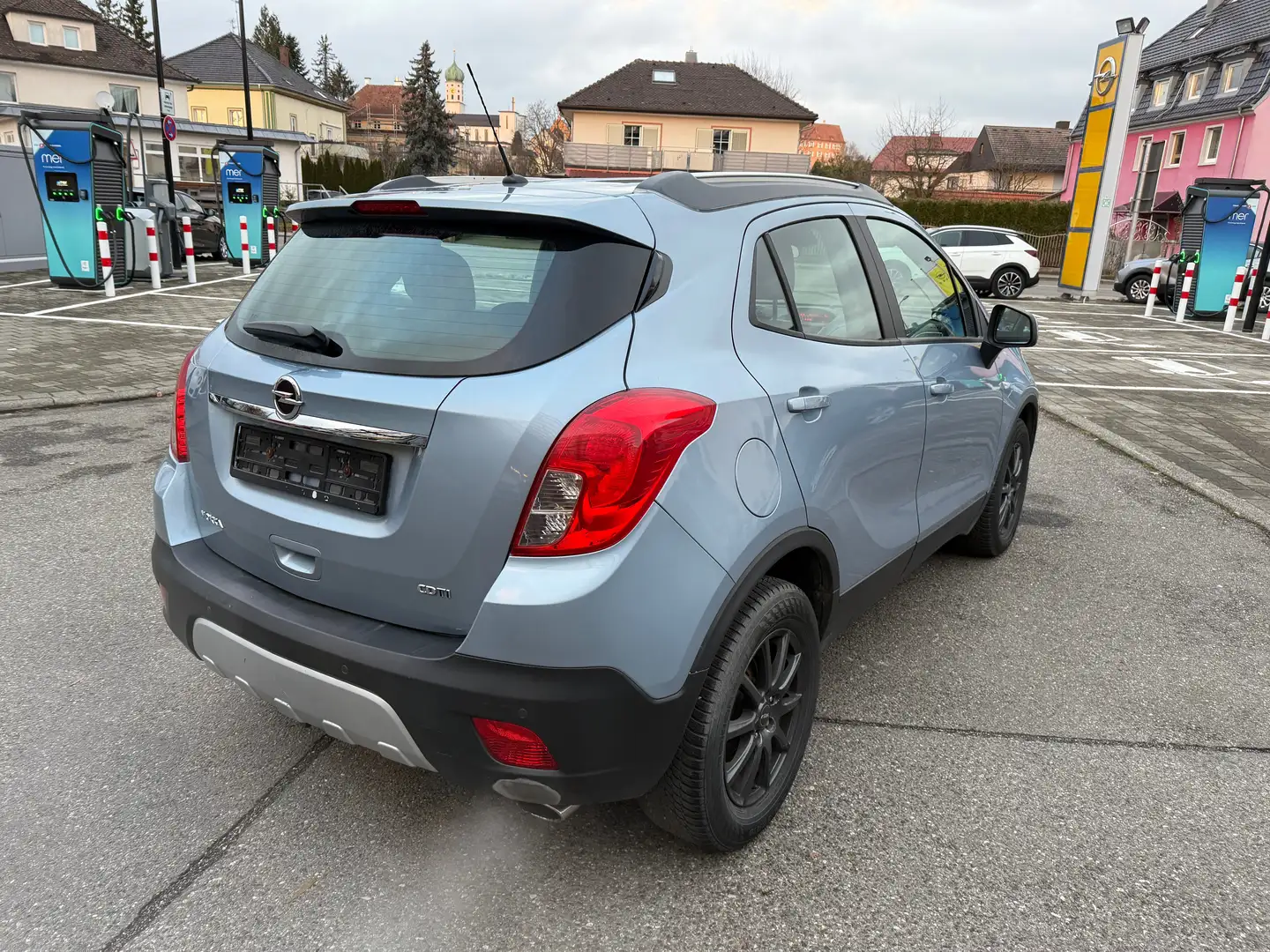 Opel Mokka Edition 1.7 CDTI Automatik Blau - 2