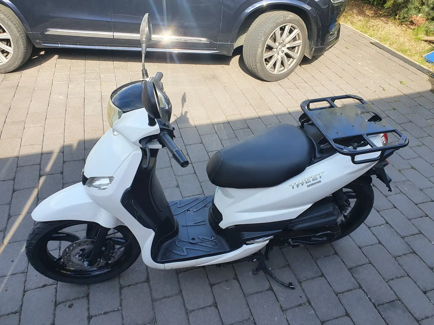 Peugeot Tweet 50 ccm Biały - 2