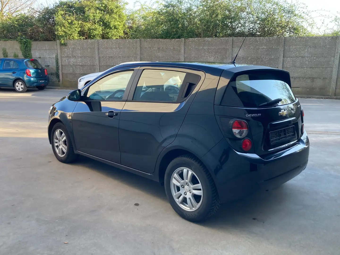 Chevrolet Aveo 1.4benzine10/2011 met 132000km*perfect*5deur*EURO5 Noir - 1