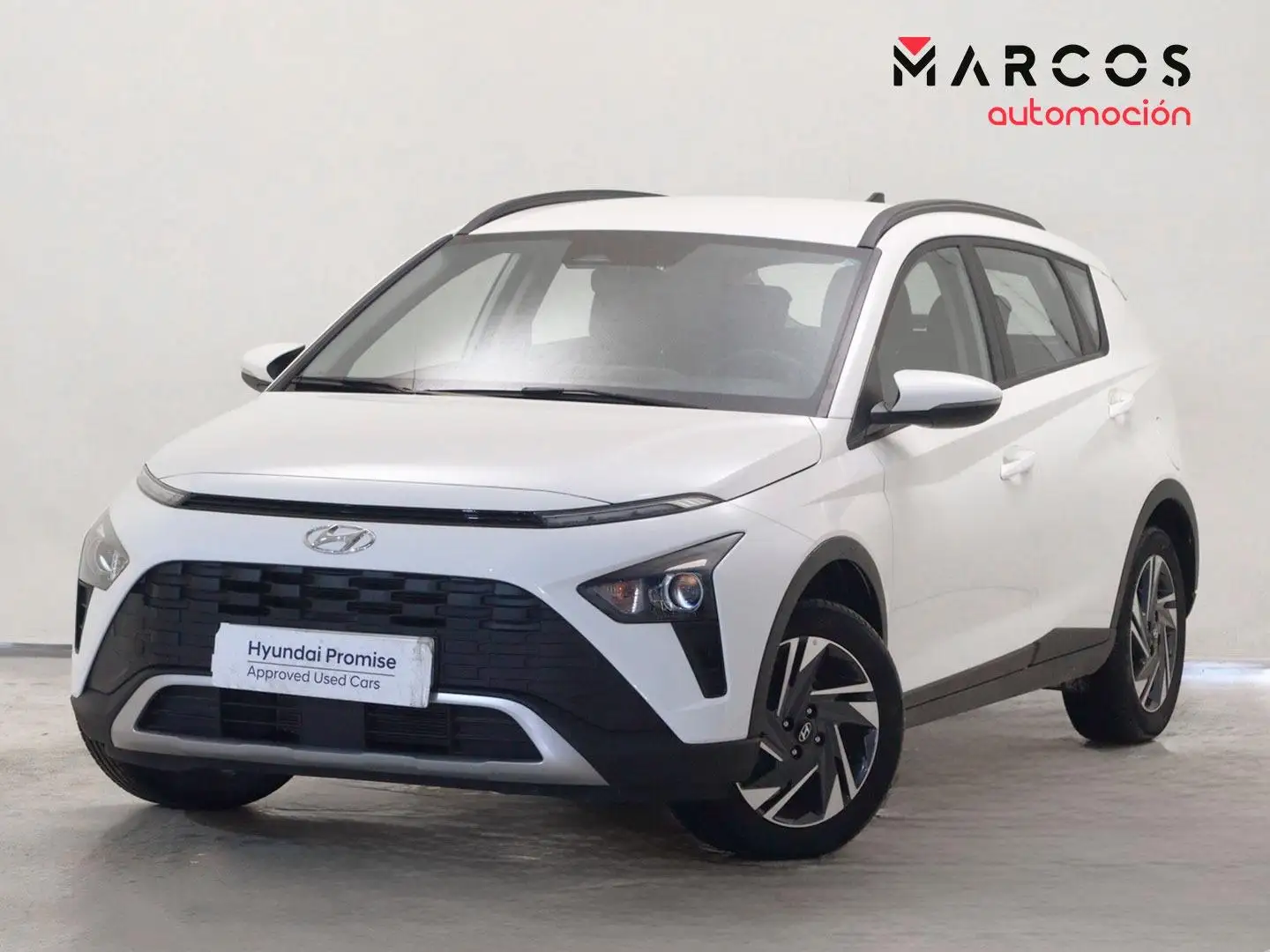 Hyundai BAYON 1.2 MPI Maxx Blanc - 1