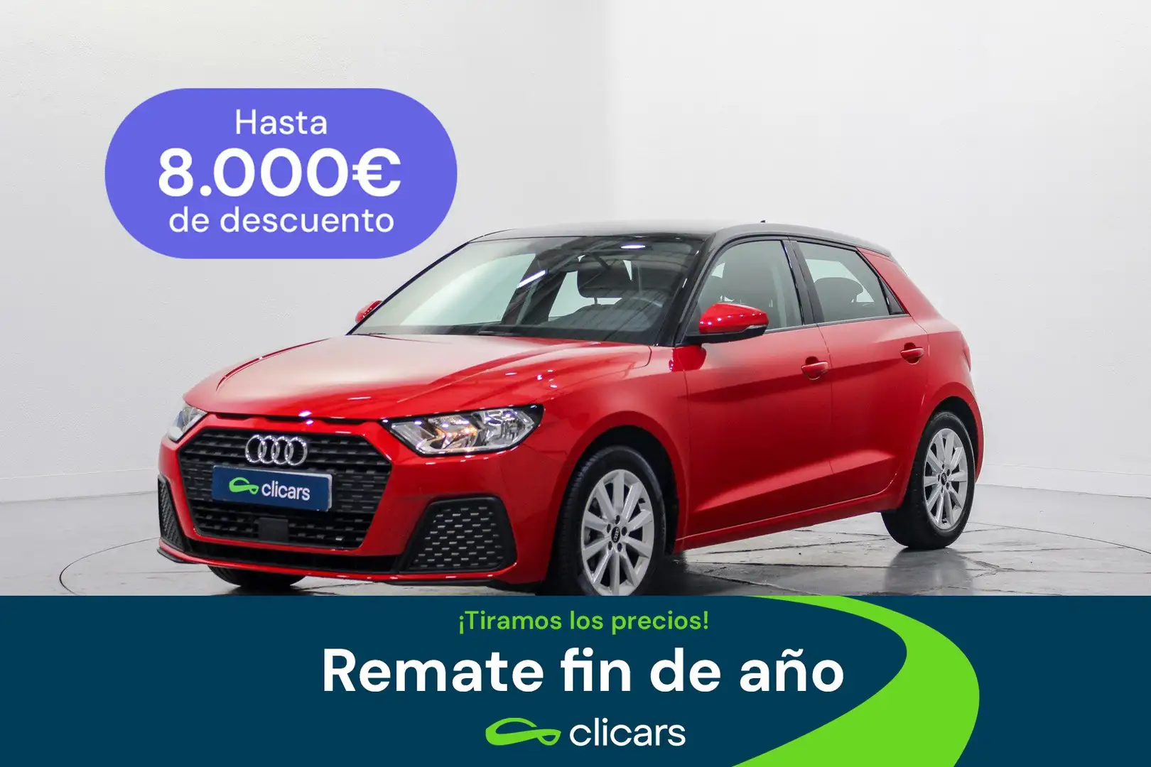 Audi A1 Sportback 25 TFSI Advanced 70kW Rojo - 1