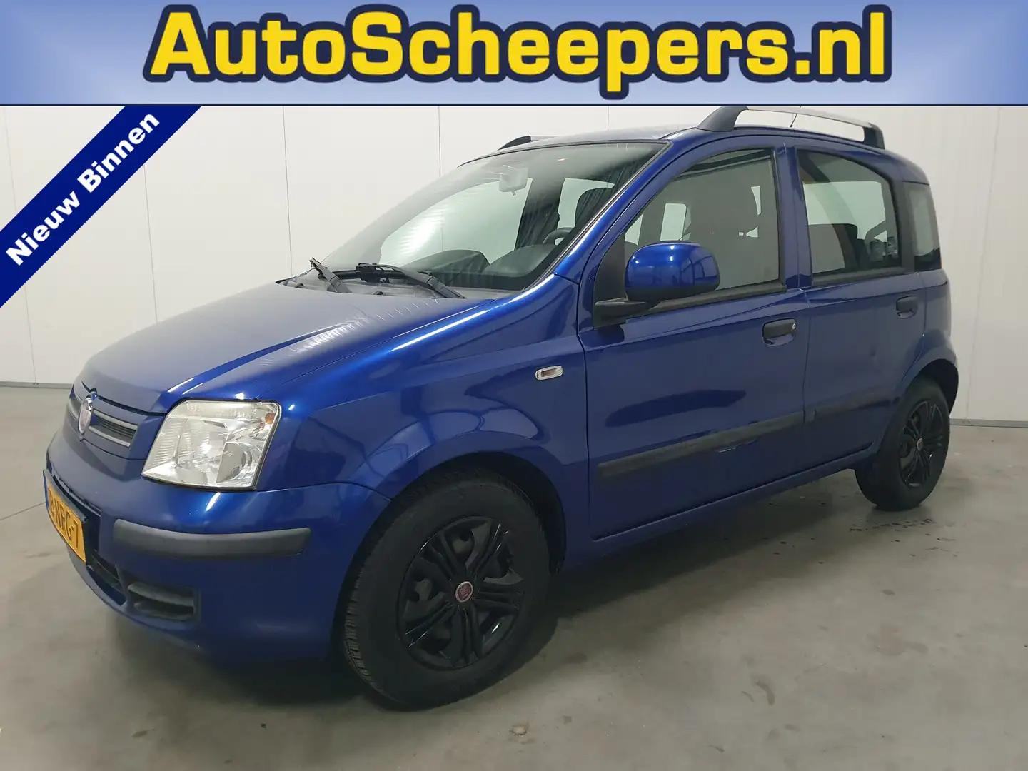 Fiat Panda 1.2 Edizione Cool AIRCO/TRHAAK/EL.PAKKET Bleu - 1
