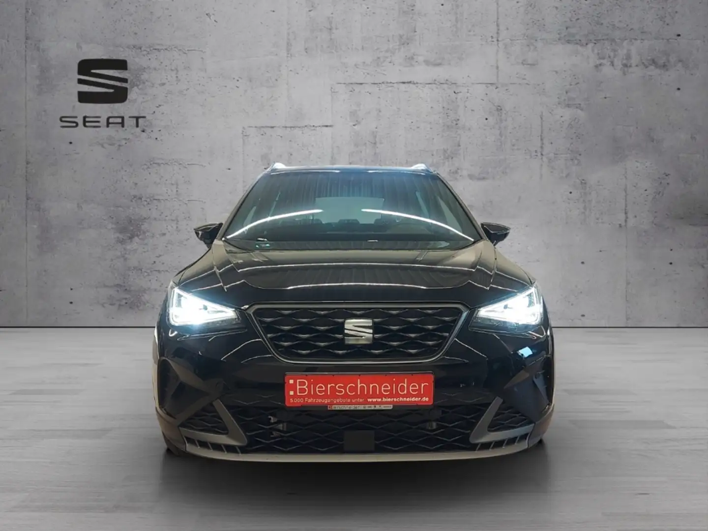 SEAT Arona 1.0 TSI DSG FR LED Navi Kamera Kessy ACC Link Virt Schwarz - 2