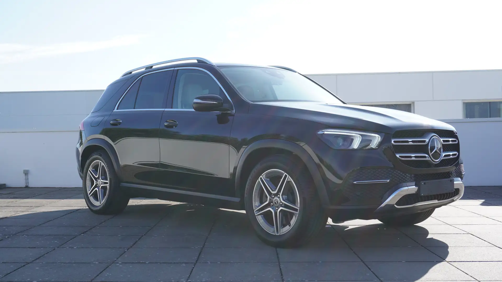Mercedes-Benz GLE 350 de 4M/RIJASSIST/21"/PREMIUM/LEDER/MEMORY Noir - 1