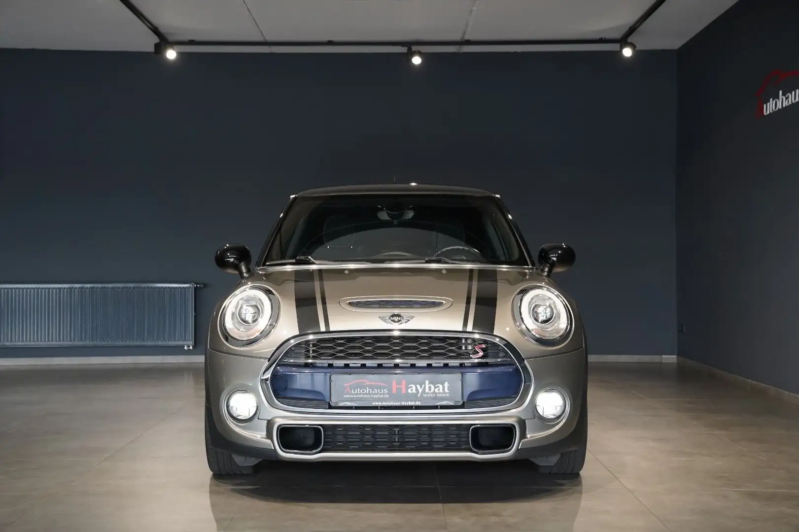 MINI Cooper S JCW - Navi - LED - Pepper II Silber - 2