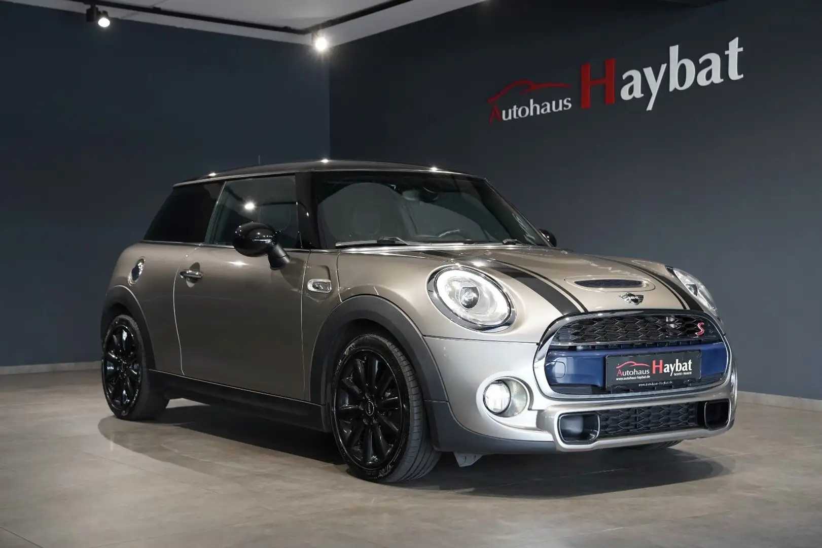 MINI Cooper S JCW - Navi - LED - Pepper II Silber - 1