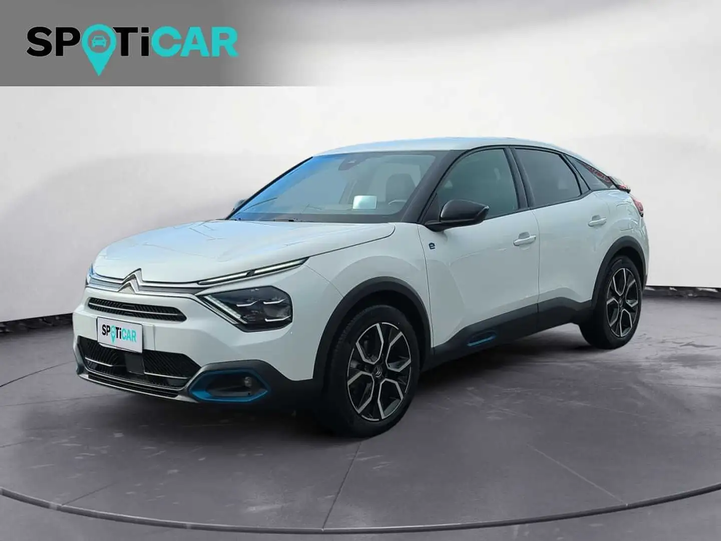Citroen E-C4 Electric 136CV FEEL PACK Biały - 1