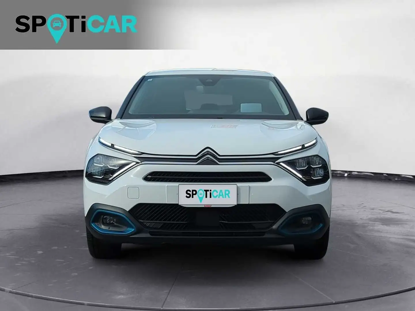 Citroen E-C4 Electric 136CV FEEL PACK Biały - 2