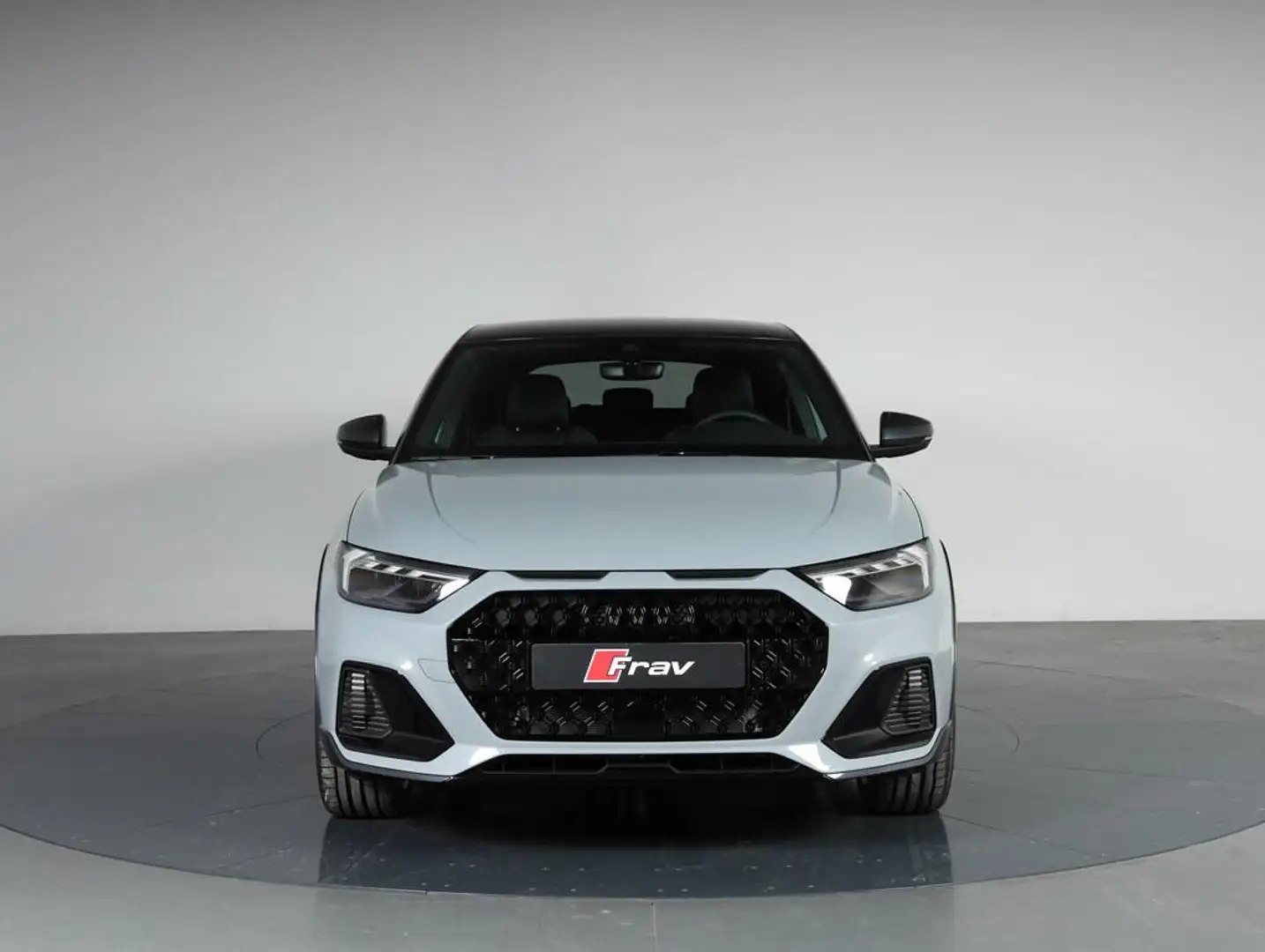Audi A1 allstreet 30 1.0 tfsi Identity Contrast 116cv s Grigio - 2