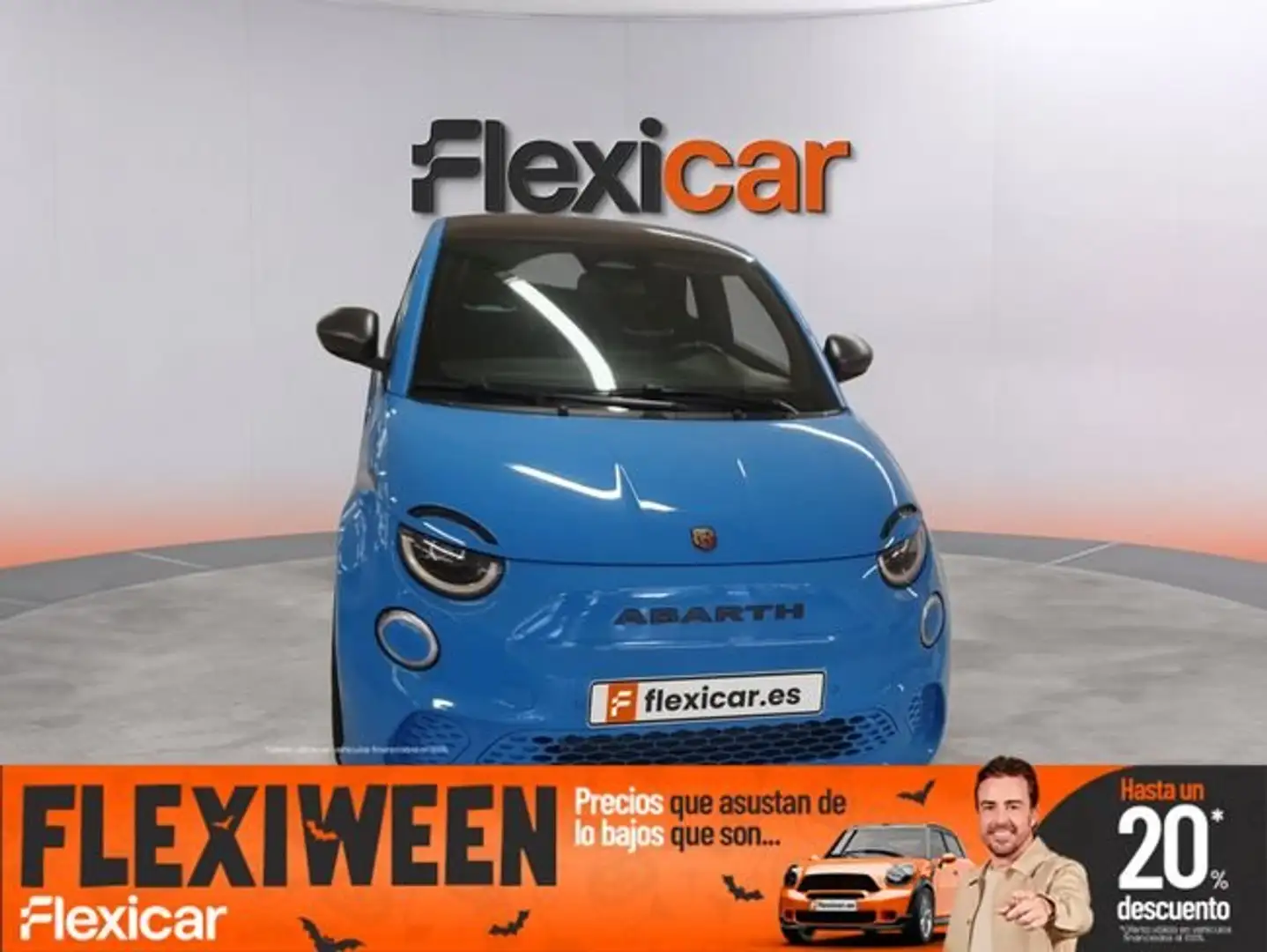 Abarth 500 e 42kwh 113kw (154cv) Azul - 1