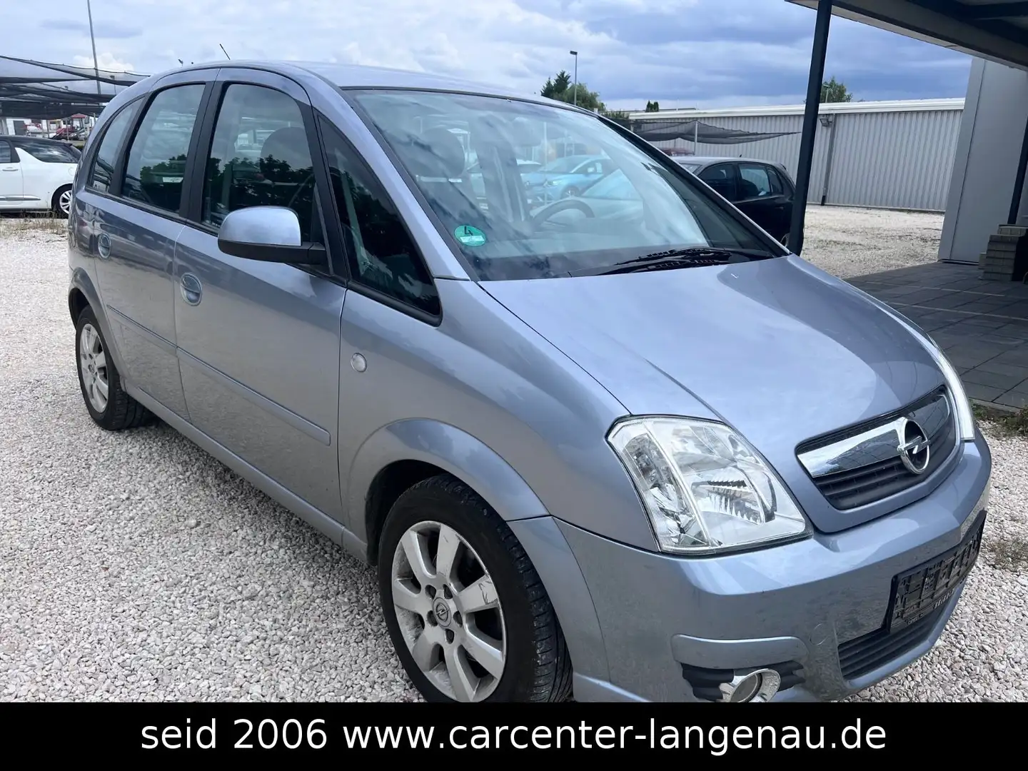 Opel Meriva 1.7 CDI Cosmo + KEIN TÜV Silber - 1