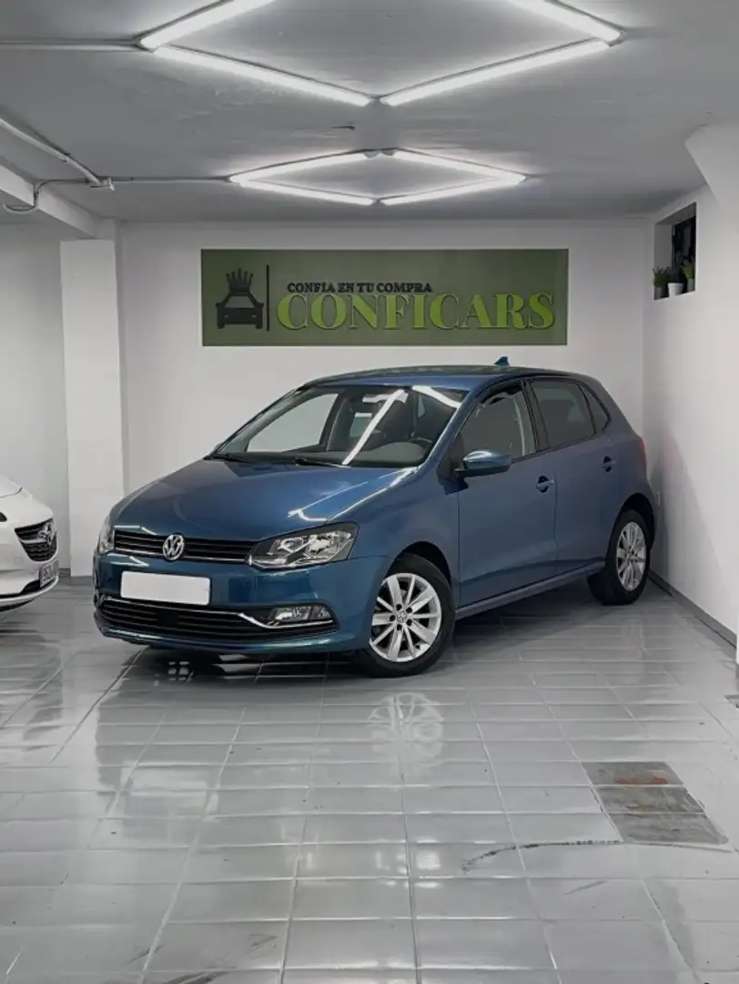 Volkswagen Polo 1.2 TSI BMT A- Plus 66kW Blu/Azzurro - 1